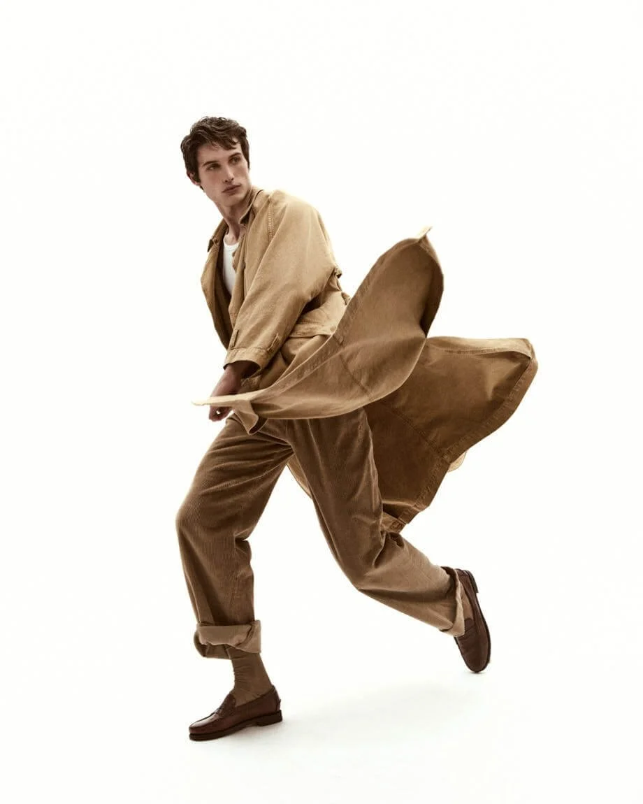 SS25 Menswear Redefines Luxury with Layered Minimalism and Neutral